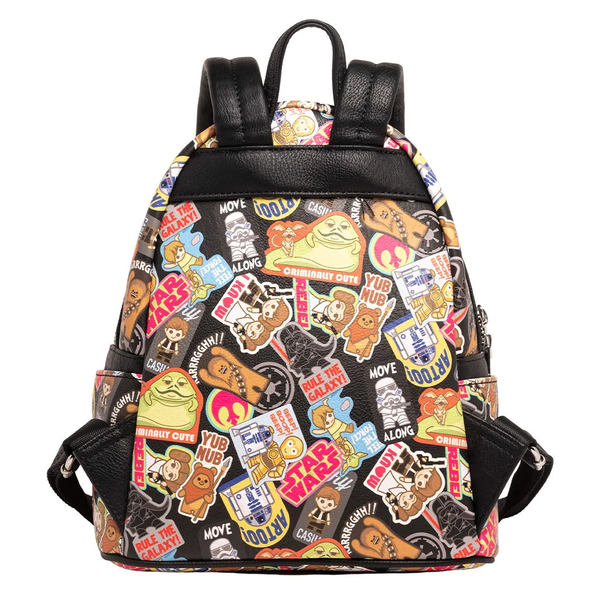 Mini Mochila Star Wars - Autocolante AOP