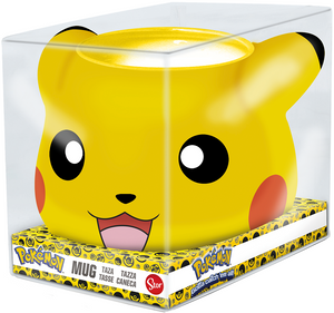 Caneca 3D Pokémon Pikachu – 475 ml