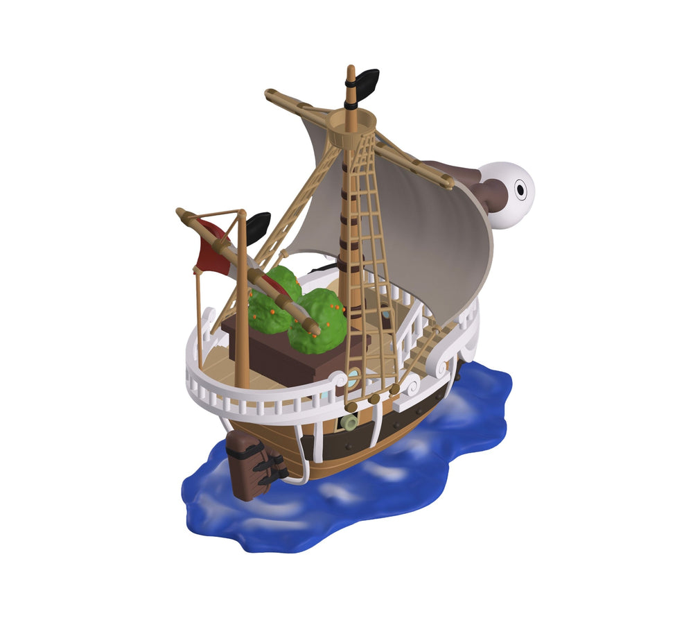 One Piece lichtgevende wekker - Merry Ship - VOORBESTELLEN*
