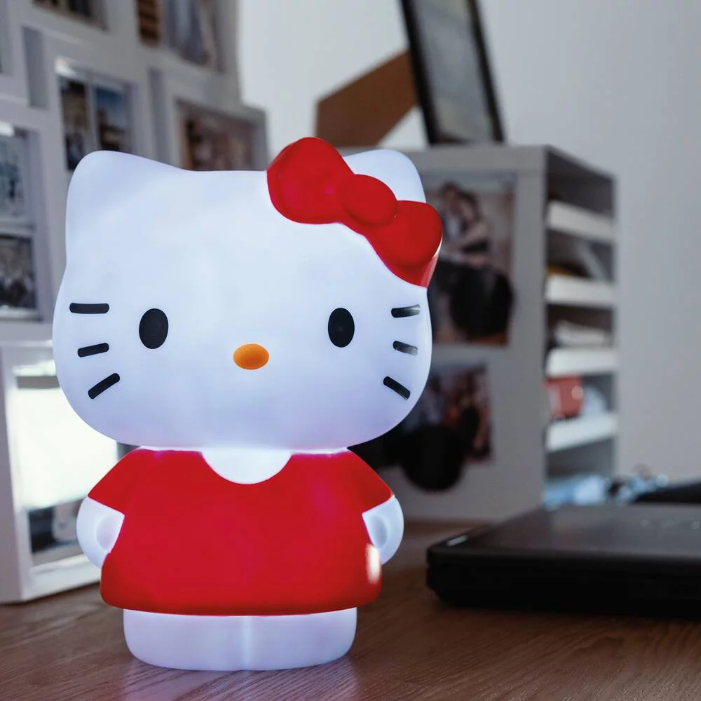 Hello Kitty Lichtgevend Figuurtje
