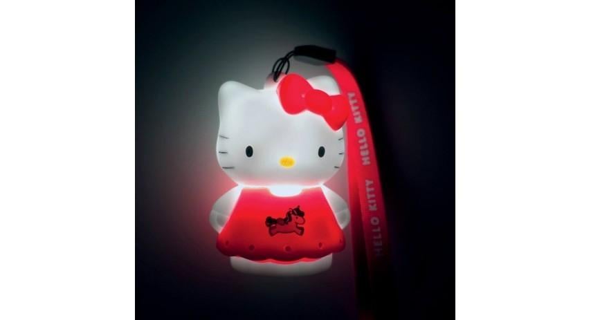Candeeiro LED Hello Kitty 8cm - Unicórnio