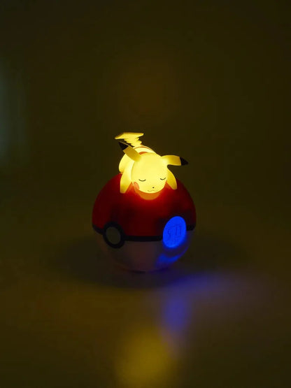 Pokémon wekkerlamp - Pikachu 