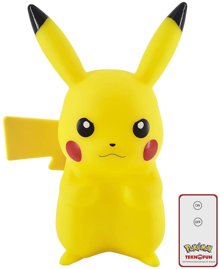 Lámpara Pikachu - Enojado