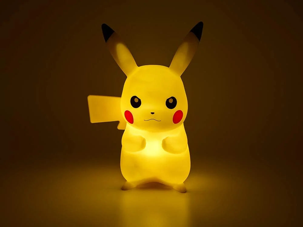 Pikachu Lamp - Angry