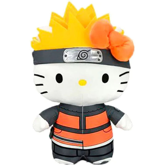 NARUTO x HELLO KITTY Peluche 20cm