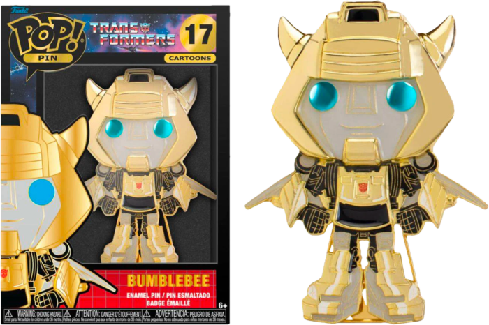 Pop! Pin Bumblebee 