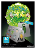 Tech-Sticker-Pack Rick & Morty - Adventures