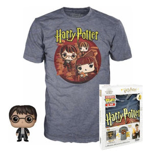 Pocket Pop! &amp; Tee - Harry Potter