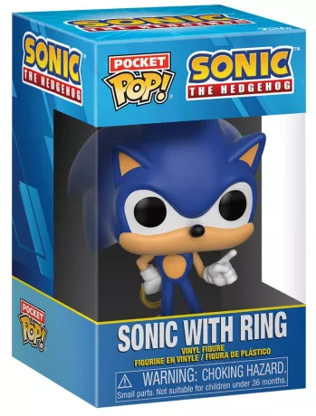 Sonic the Hedgehog - Pocket Pop! e t-shirt infantil