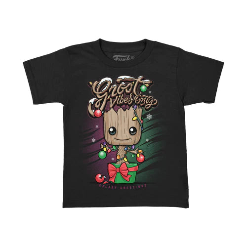 ガーディアンズ・オブ・ギャラクシー - ポケットPOP - ホリデー・グルート + Tシャツ