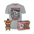 Pesadilla Freddy - ¡Pop! y camiseta 
