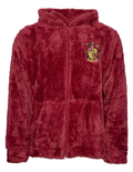 Fluffy Hooded Sweatshirt - Gryffindor