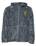 Fluffy Hooded Sweatshirt - Hufflepuff
