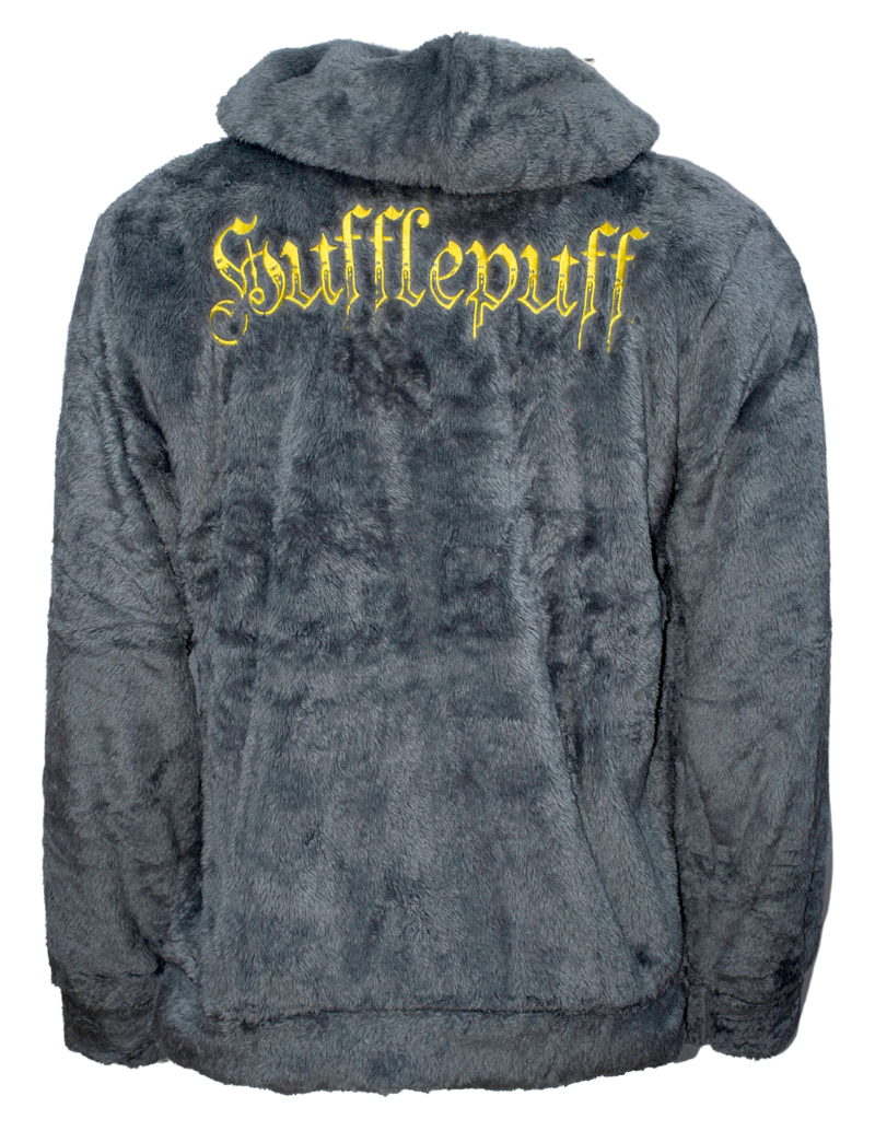 Sweat Fluffy à Capuche - Poufsouffle