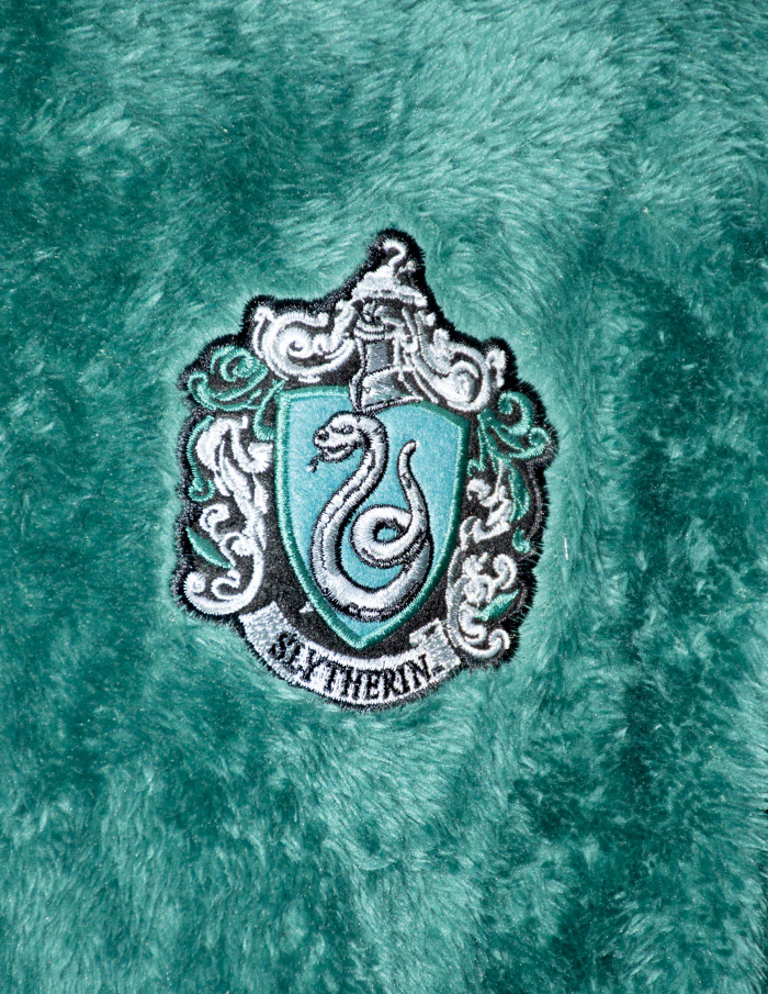 Fluffy Hoodie - Slytherin