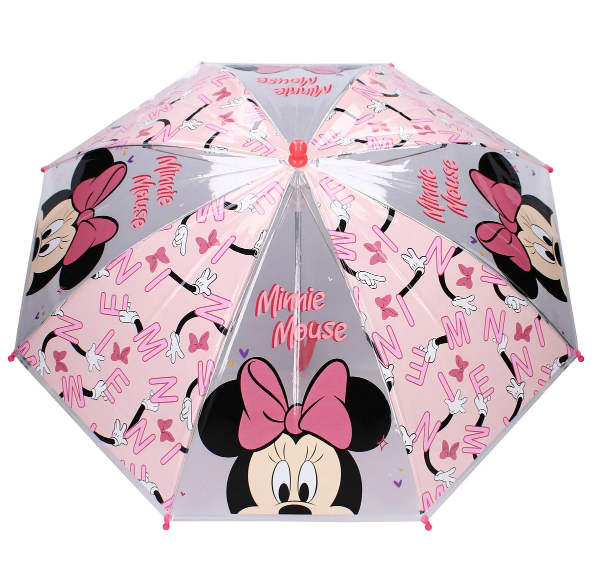 Guarda-chuva da Minnie Mouse - Dias Chuvosos