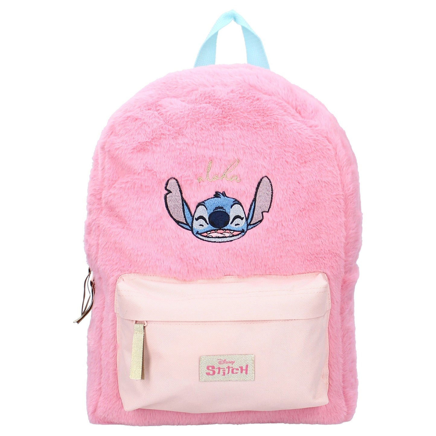 Mochila de piel de Stitch: muy encantadora