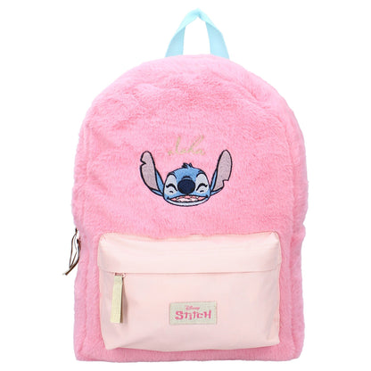 Mochila de piel de Stitch: muy encantadora