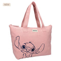 Sac Cabas Velours Stitch - Obsessed