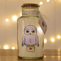 Lanterne lumineuse Harry Potter - Hedwige - 17 cm