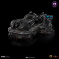 Batmobile Statue - Art Scale Deluxe 1/10 - The Flash - DC Comics