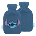 Botella de agua caliente de peluche y bordada de Disney - Stitch