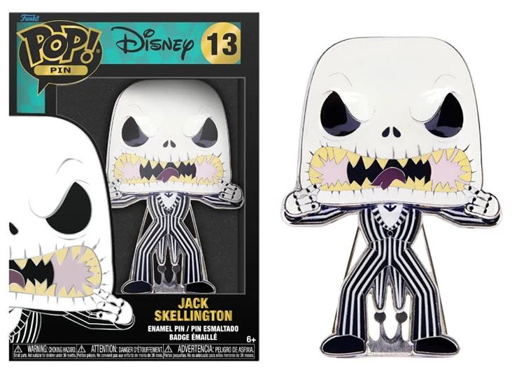 ¡Estallido! Pin de Jack Skellington 