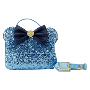 Sac Bandoulière Minnie Hanukkah Dreidel