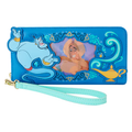 Aladdin Wristlet Wallet - Princess Jasmine