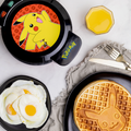 Máquina de Waffles Pokémon - Pikachu