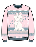 Suéter navideño para mujer de Los Aristogatos - Marie
