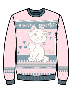 レディース クリスマスセーター おしゃれキャット - マリー