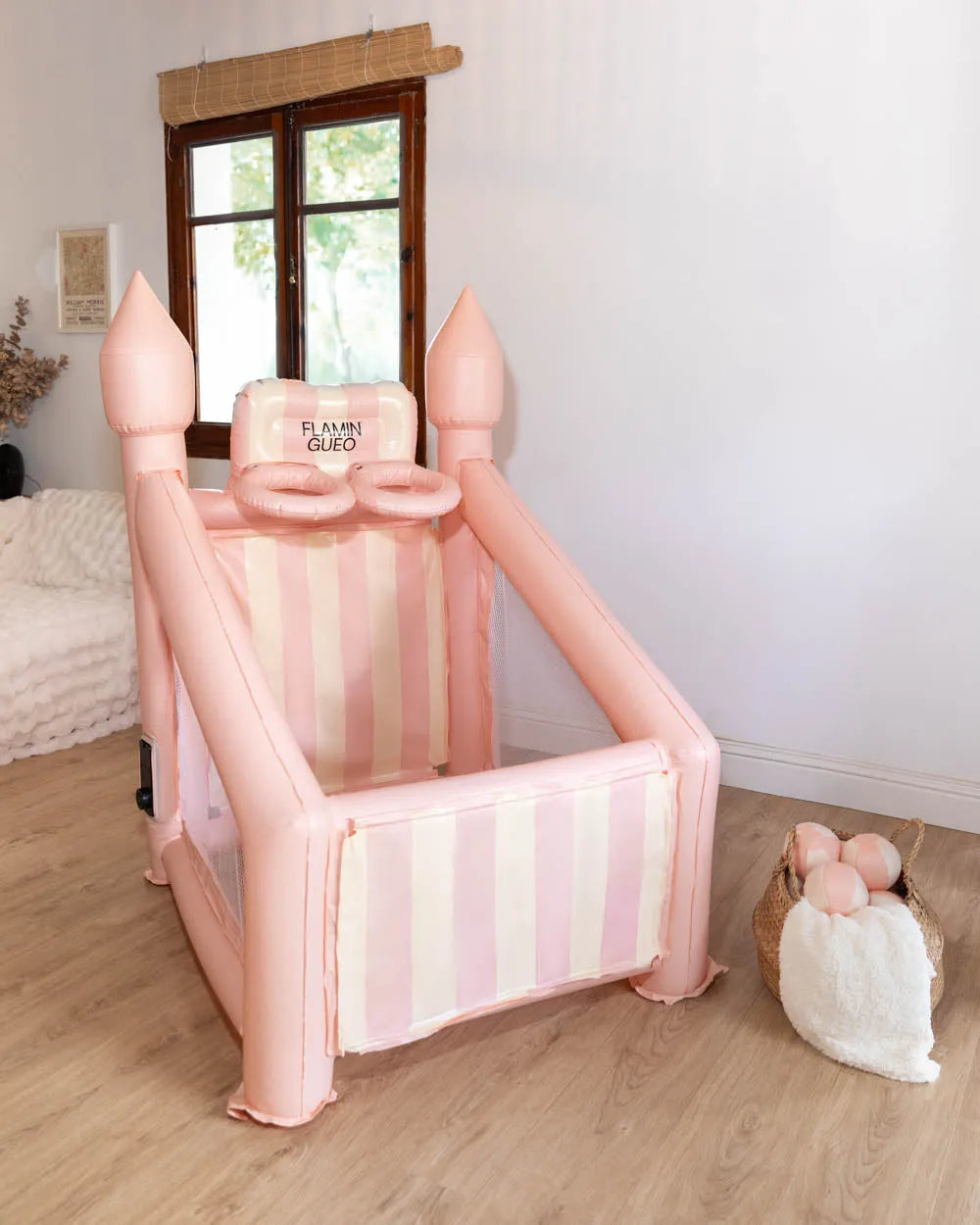 Canasta hinchable mediana infantil - MOUSSE