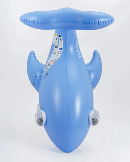 Flotador infantil figura ballena gigante – BLUF