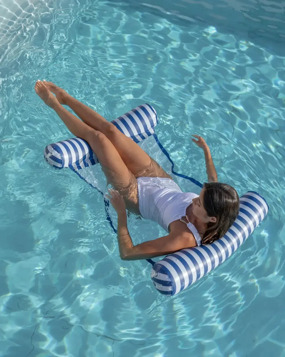 Hamaca Flotante para Piscina con Rejilla – NILO