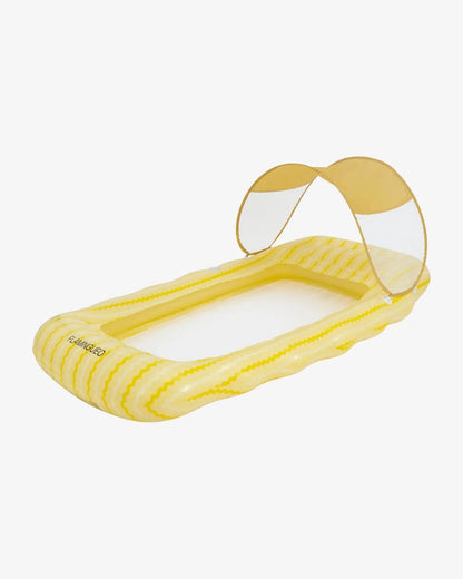 Colchoneta hinchable con parasol – BELMONDO