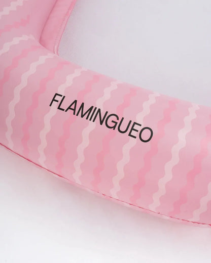 Inflatable lounger with sunshade – BELMONDO