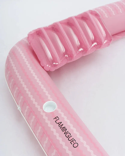 Colchoneta hinchable doble con rejilla – LOLA
