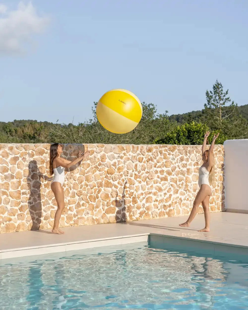 Pelota hinchable gigante para playa y piscina – HOOP