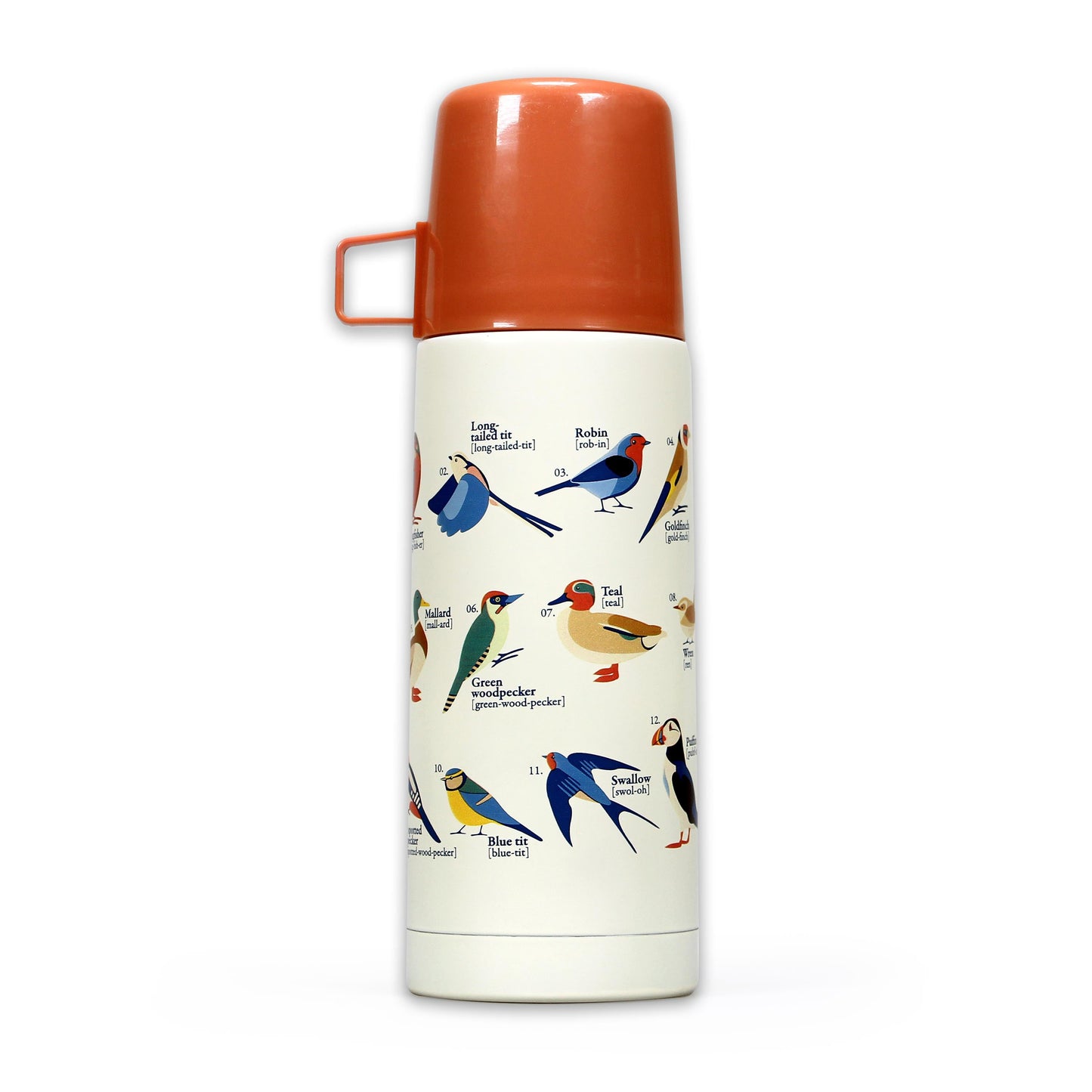 RSPB 庭の鳥 保温ボトル – 350ml