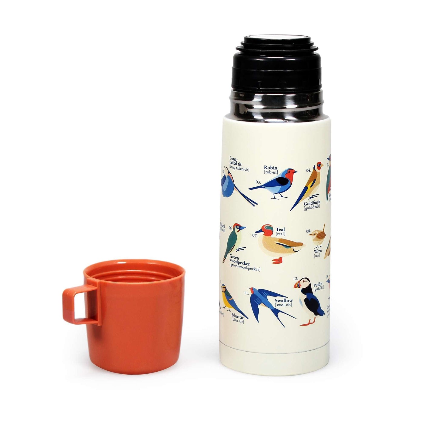 RSPB 庭の鳥 保温ボトル – 350ml