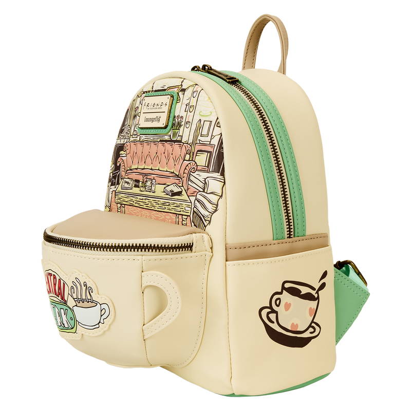 Mini Sac à Dos Friends - Mug Central Perk
