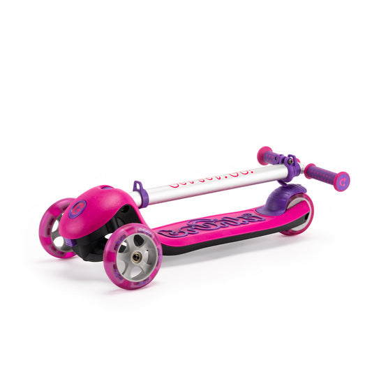 Trunki 3輪折りたたみスクーター - Lサイズ 4-7歳 (ピンク)