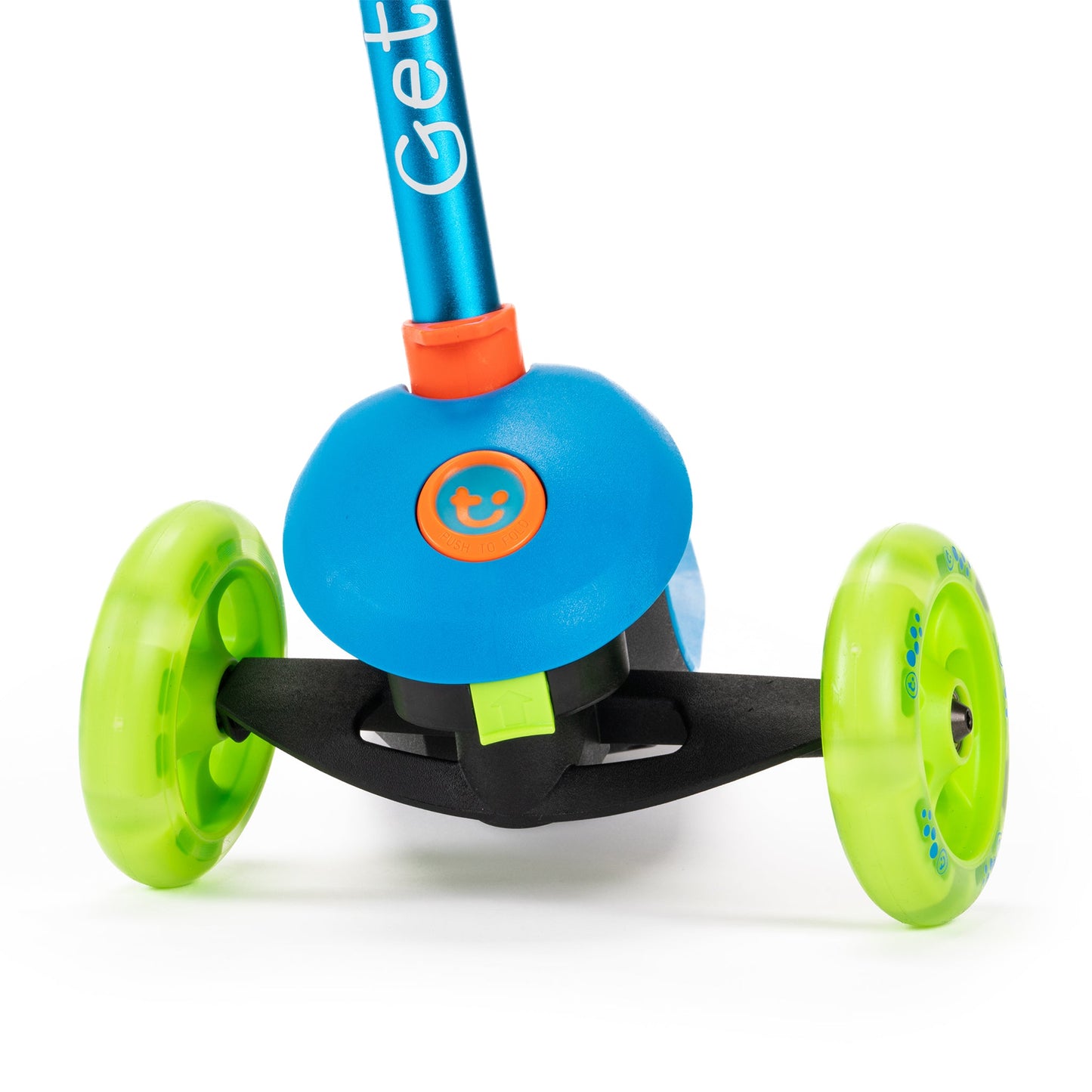Trunki Trottinette pliante à 3 roues - Petite 2-5 ans (Bleue)