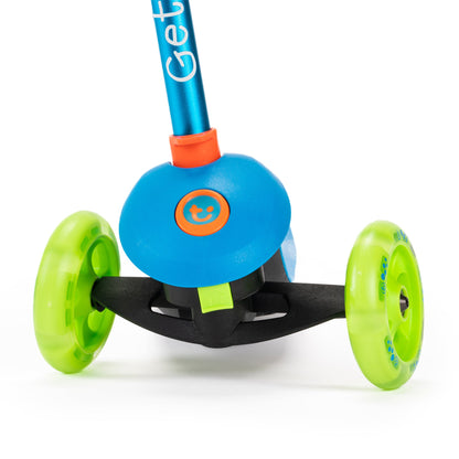 Trunki Trottinette pliante à 3 roues - Petite 2-5 ans (Bleue)