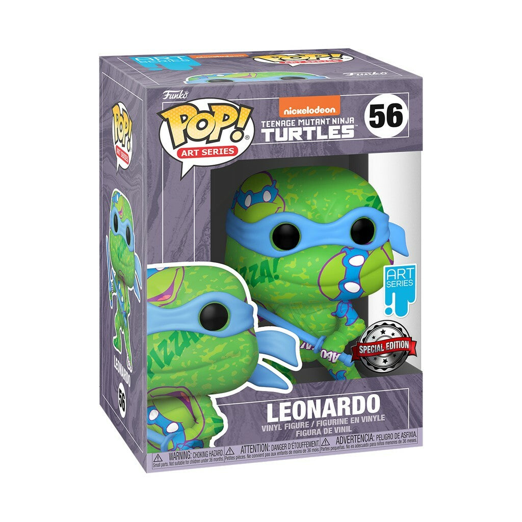 Pop! Leonardo (Serie d'arte) 