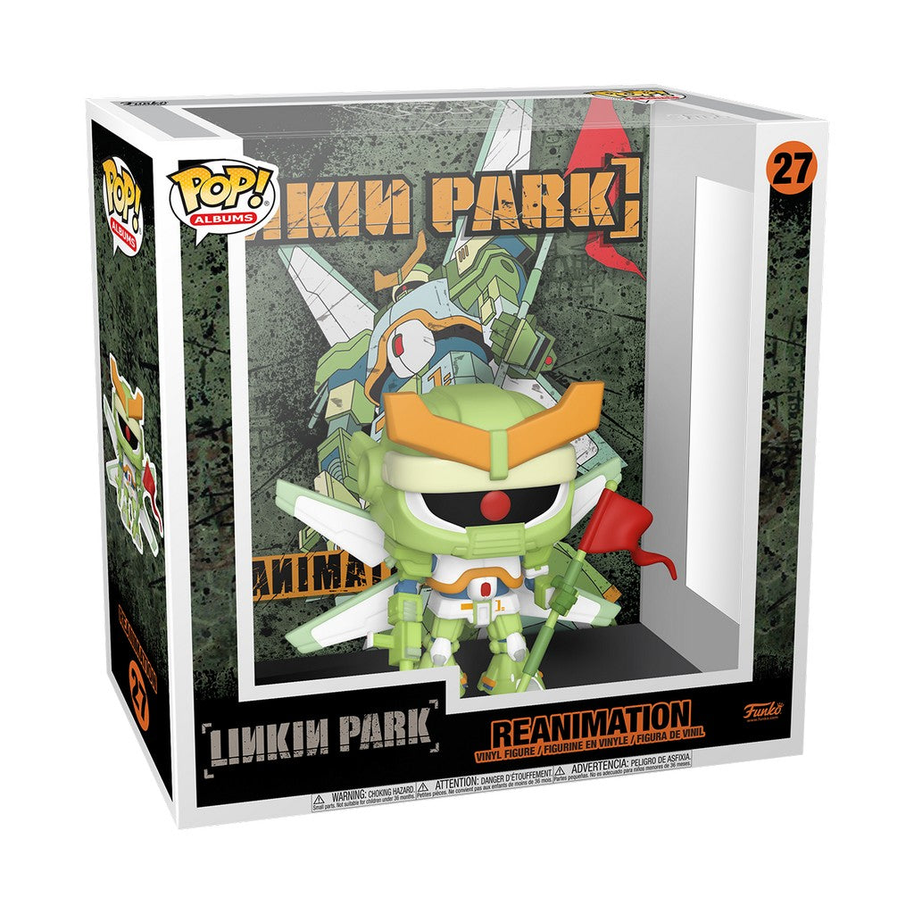 Pop! Albums Linkin Park - Reanimation