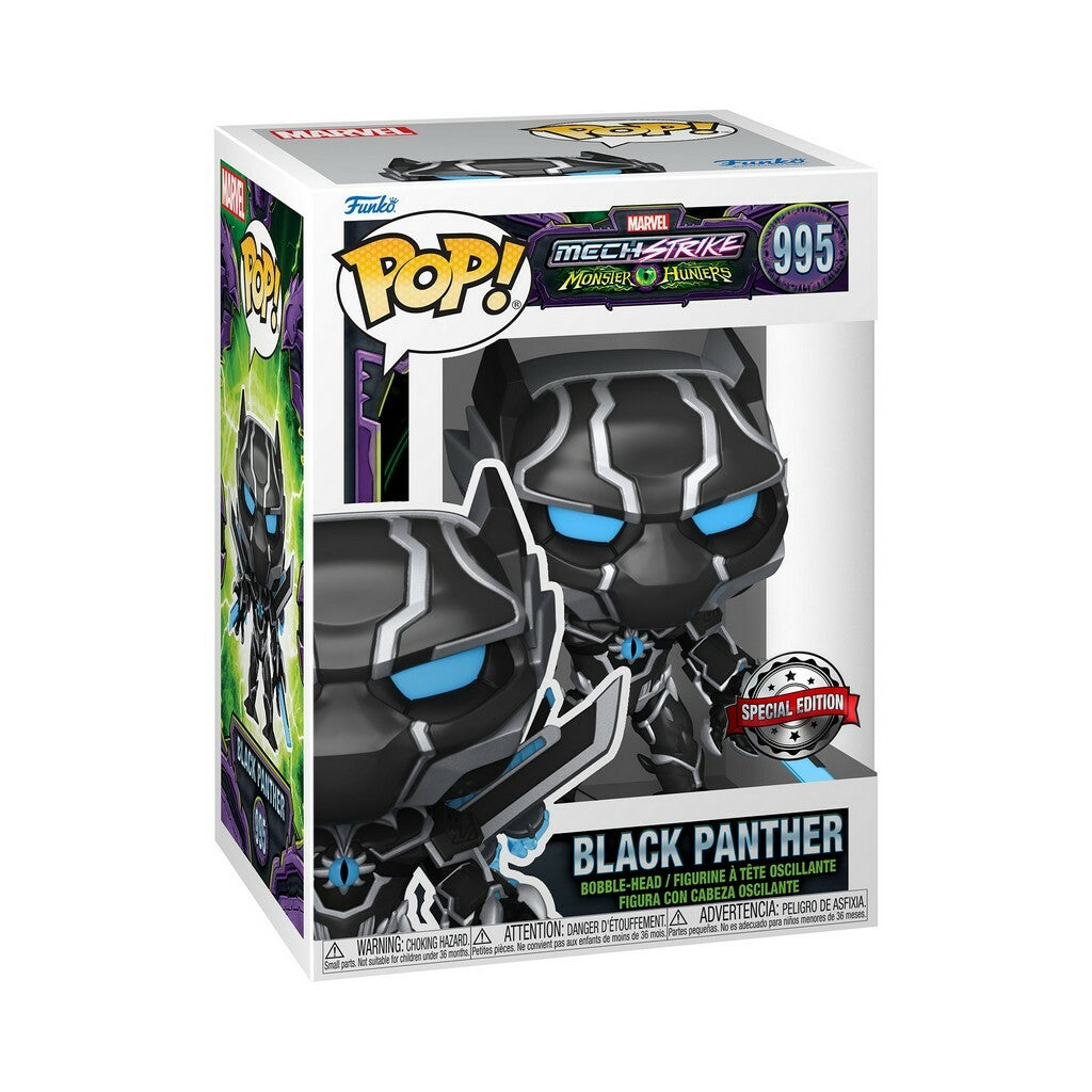 Pop! Black Panther - Monster Hunters (SE)