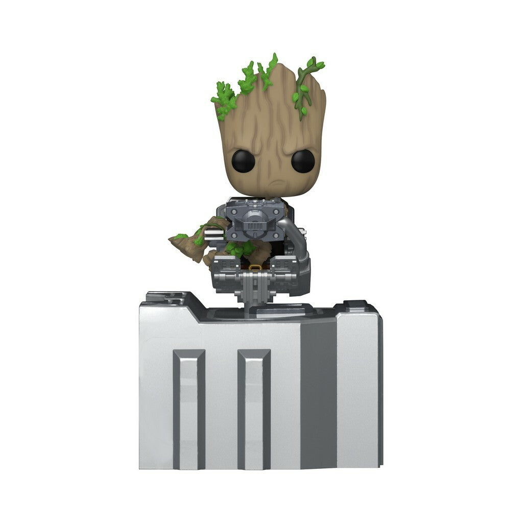 Pop! Deluxe Guardians Groot Ship (SE)
