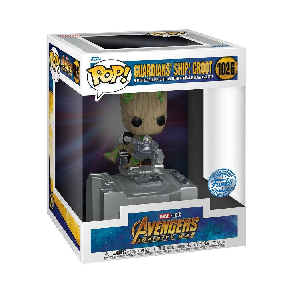 Pop! Deluxe Guardians Groot Ship (SE)